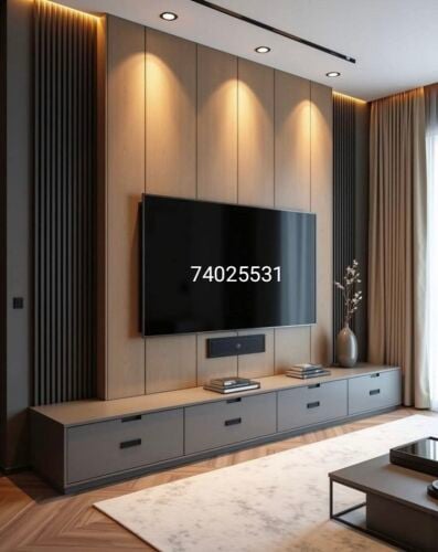صناعة خزائن ديكور التلفزيون