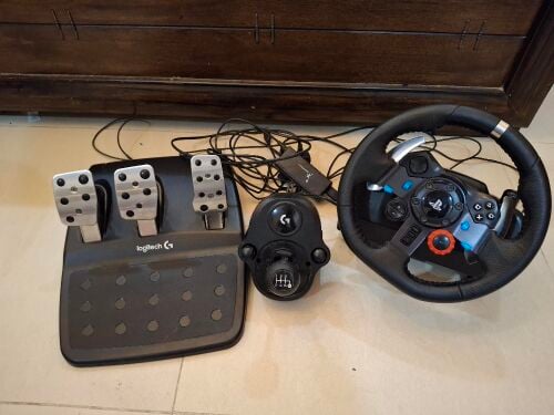 Logitech G29 Pc Ps4/Ps5 100%working