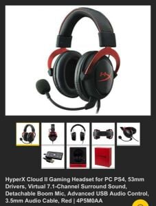 HyperX Cloud 2 Gaming Headset