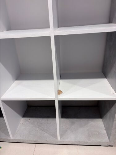 shelf for books and accessories 