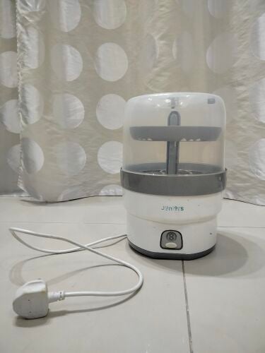 Juniors 6-Bottle Steam Sterilizer