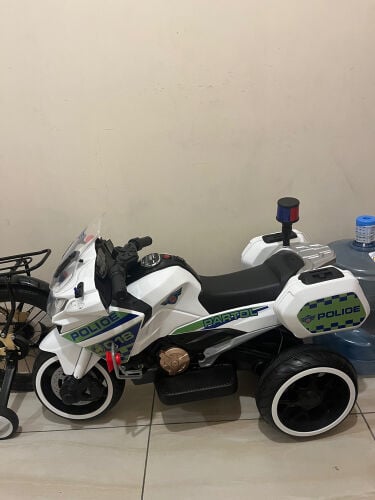 police motorcycle