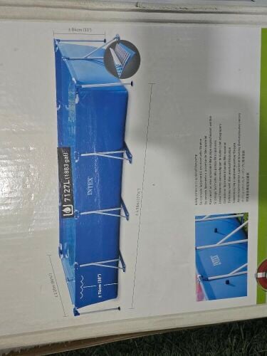 intex swimming pool