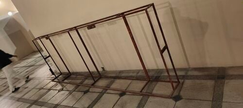 shop board frame