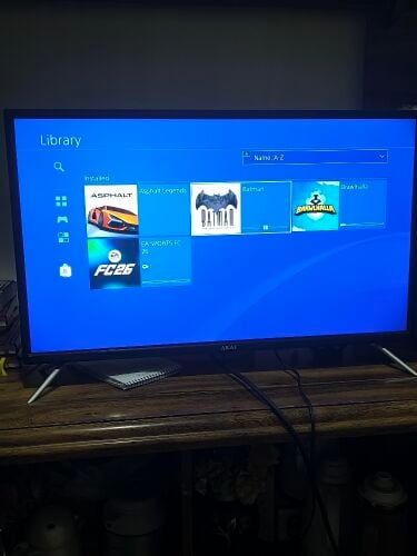 playstation 4 ps4 with many games