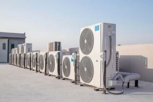 Air conditioner maintenance