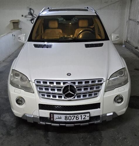 Mercedes ML500 2011