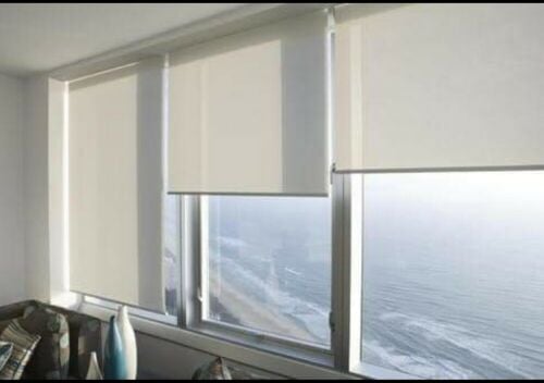 Roller&curtain selling with fixing