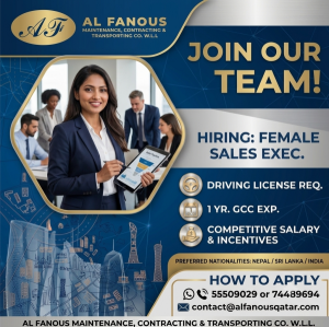 Female Sales Executive