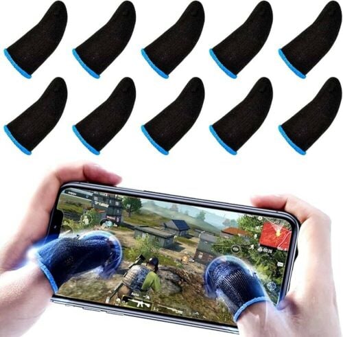 Finger Sleeves for mobile Games