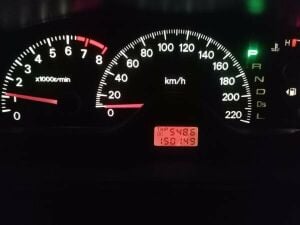 Mitsubishi Lancer 2009-GLS DarkBlue