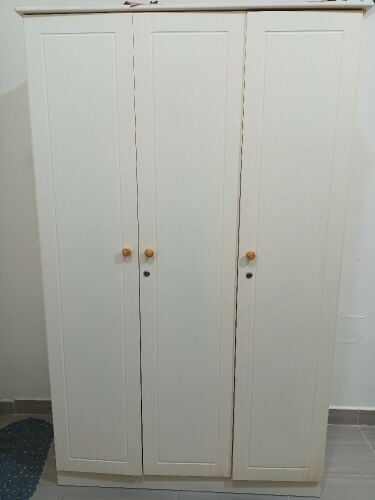 Three door cupboard