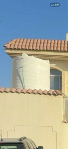 New potable water tank