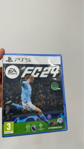 FC24 cd for PlayStation 