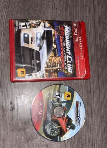 Midnight Club PS3 for sale