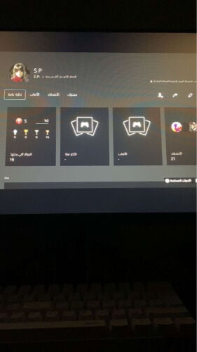 PlayStation account: S-P