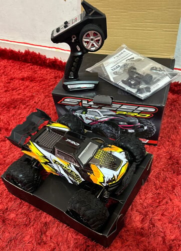 brushless car