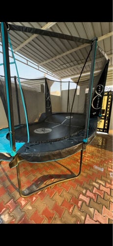 Large Infinity Leap Trampoline