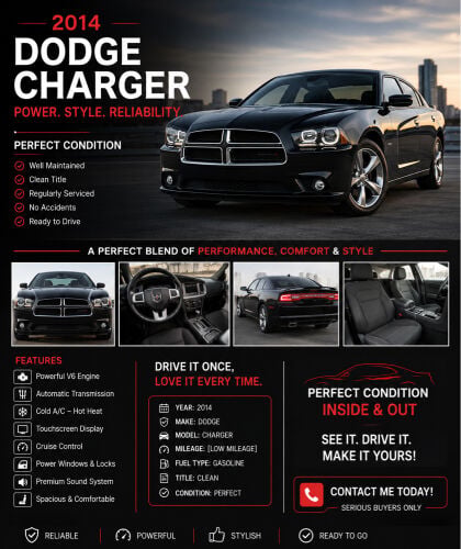 DODGE CHARGER 2014