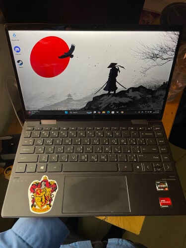 Envy 360 Ryzen 5 series 