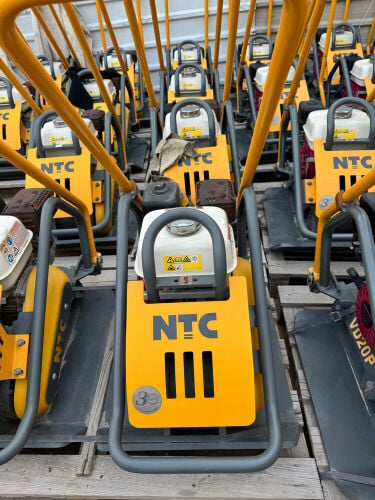 compactor and other equipment 