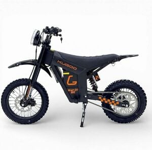 THE POWERHOUSE KUGOO Wish 01 SE EV