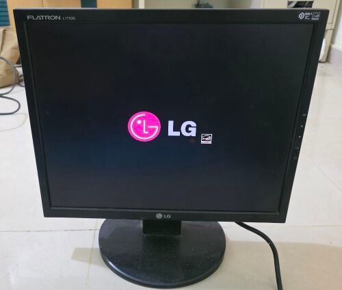 LG FLATRON MONITOR