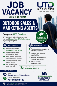 outdoor sales and marketing