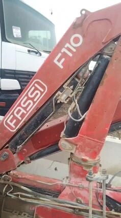 fassi crane made by italy 2006.5ton