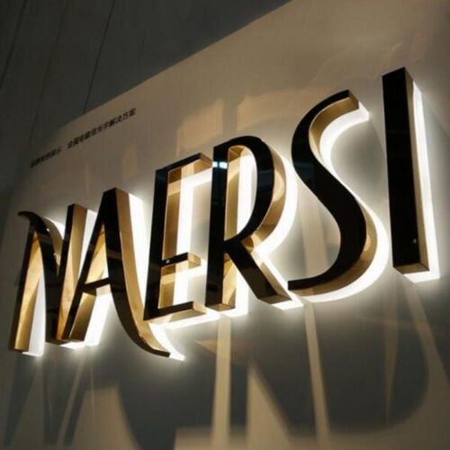 Signage Board Installation