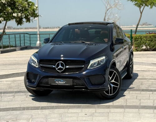 GLE 43 AMG no accident 