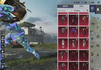pubg acc lvl 82