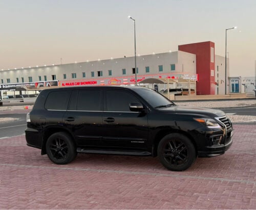 Lexus LX 5.7 S model 2011