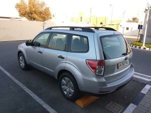 lady used Forester