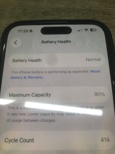 I phone 15 pro