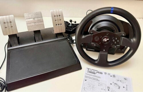 for sell steering wheel t300 +chair