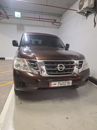 Nissan Patrol 2017 | 6 Cylinder