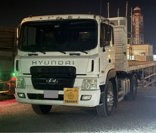 HYUNDAI 2015 & TRAILER 2008