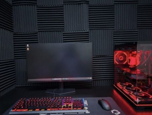 Gaming pc setup