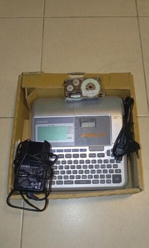 Casio logo printer