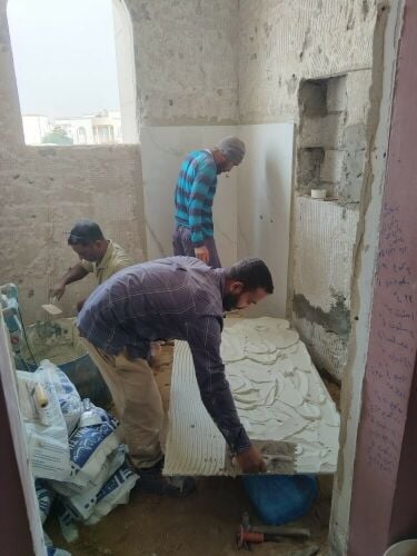 تجديد وصيانه الحمامات والمطابخ