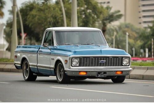 1972 شفر سي 10 