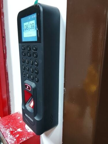 NEW device Hikvision time Attendan