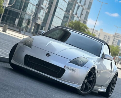 Manual Convertible 350z