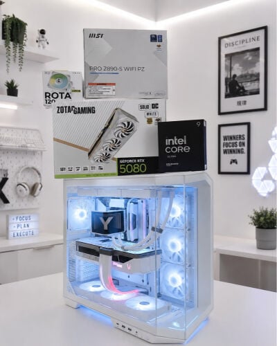 High end pc 5080 ultra 9