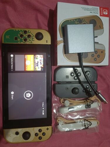 nintendo switch lcd
