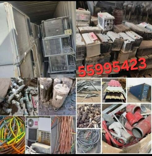 متخصصون فى شراء التكييفات السكراب
