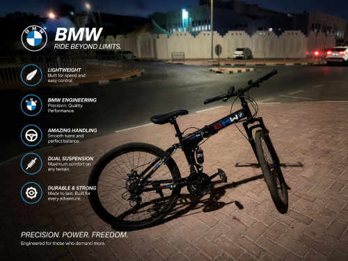 BMW bicycle!(negotiable)