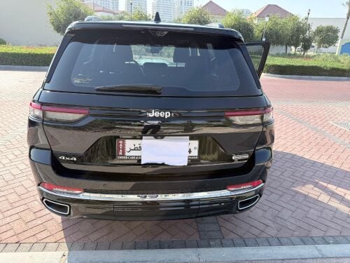 Jeep Grand Cherokee Overland 2024