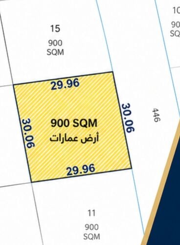 للبيع ارض عمارات في الوكرة